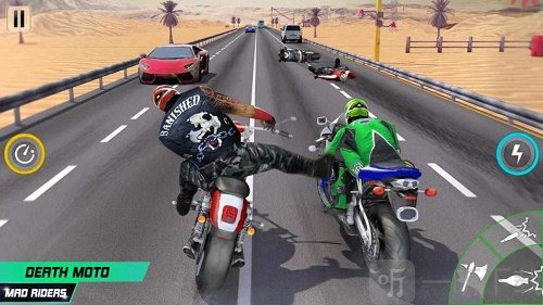 死亡摇摆摩托车