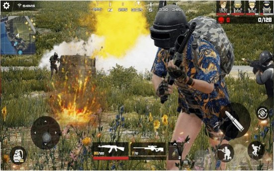 现代精英射击