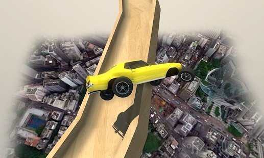 警察空中赛道
