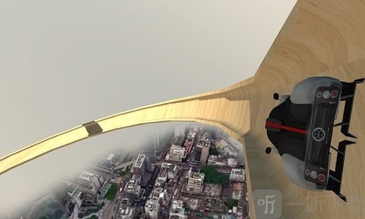 警察空中赛道
