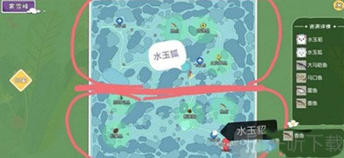 小森生活忍冬花位置在哪 忍冬花的刷新机制介绍