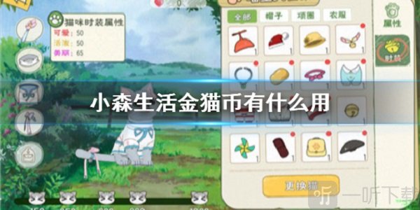 小森生活金猫币怎得 金猫币使用技巧介绍
