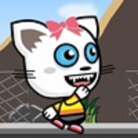 爱喝牛奶的小花猫