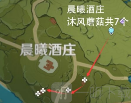 原神墨风蘑菇怎么采集 快速采集莫风蘑菇路线分享