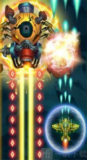 天空猛禽太空入侵者