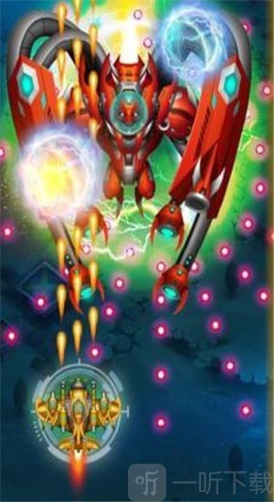 天空猛禽太空入侵者
