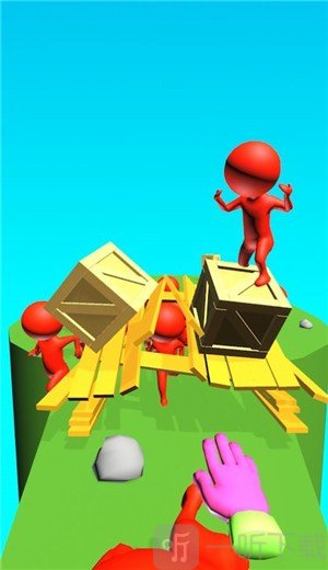 魔力手指3D