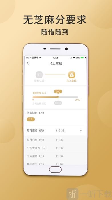 龙分期贷款