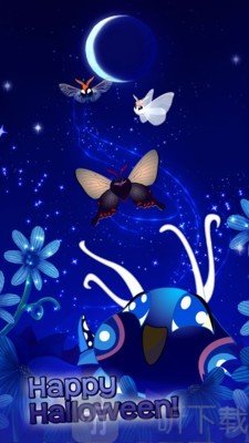 彩翼之星夜