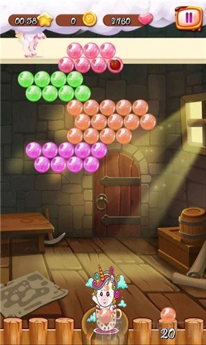 独角兽泡泡射手
