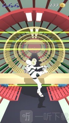 激光隧道