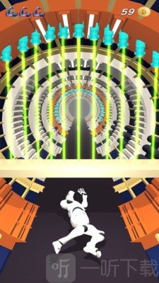 激光隧道