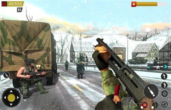 WW2冬季生存