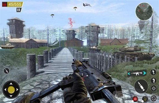 WW2冬季生存