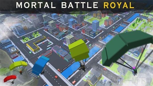皇家在线像素FPS