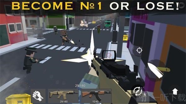 皇家在线像素FPS