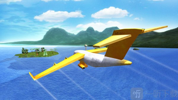 航空飞机模拟器