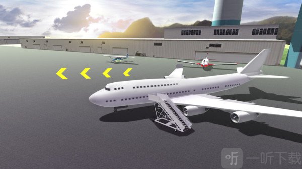航空飞机模拟器
