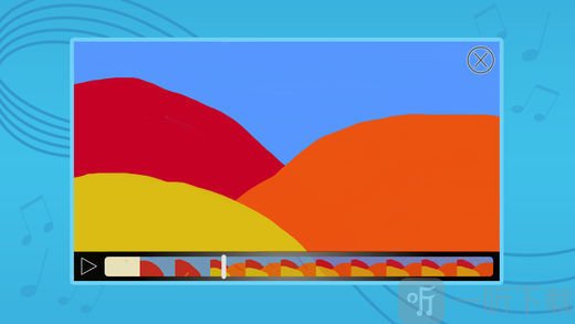 音乐绘画2