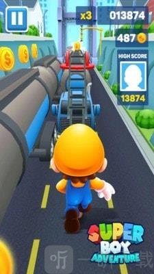 超级男孩奥德赛跑酷