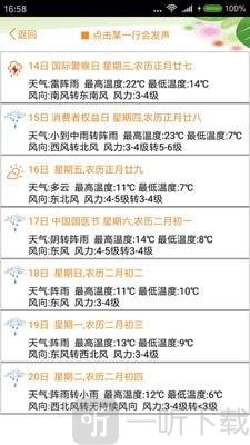 天气预报播报员