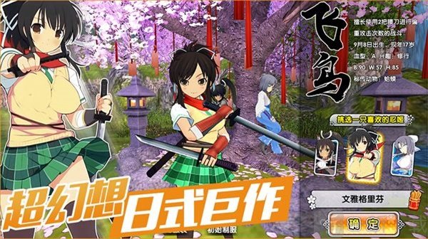 闪乱战姬