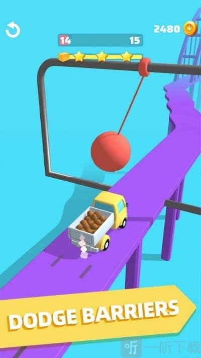 疯狂的运输车3D