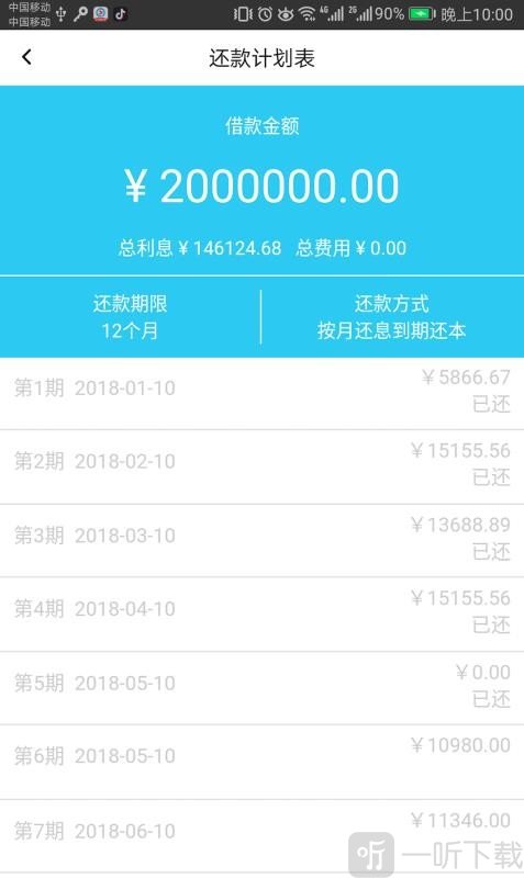 时贷