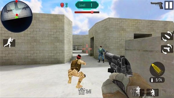 射击战争