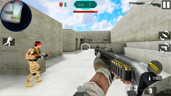 射击战争