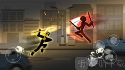火柴人格斗家