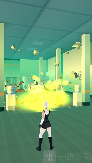 射击外星人