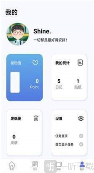 无虑日记