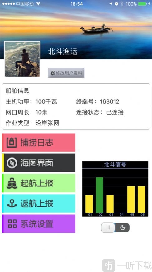 捕捞日志