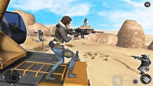光谱掩护射击