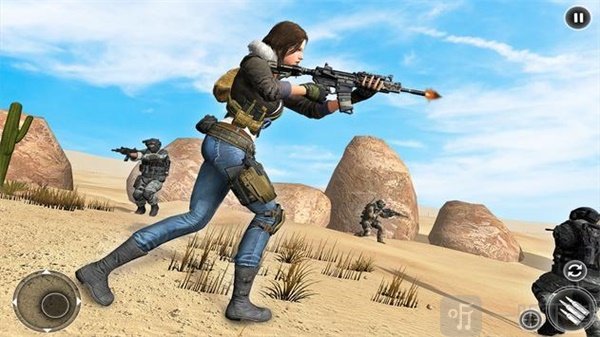 光谱掩护射击