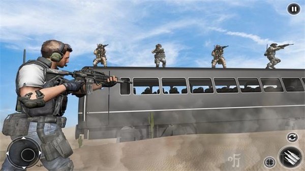 光谱掩护射击