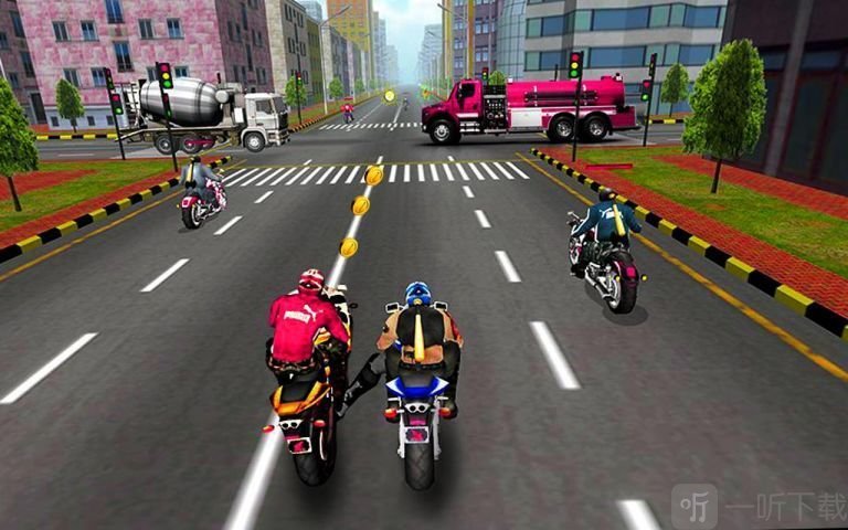 暴力公路死亡摩托游戏