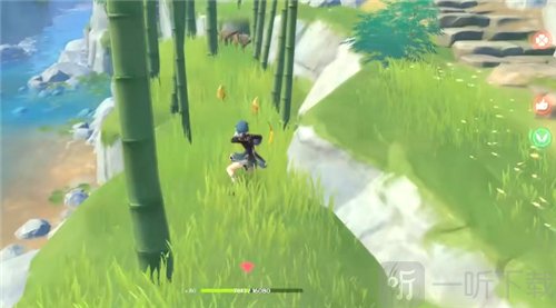 原神怎么快速获得竹笋 快速采集竹笋路线分享