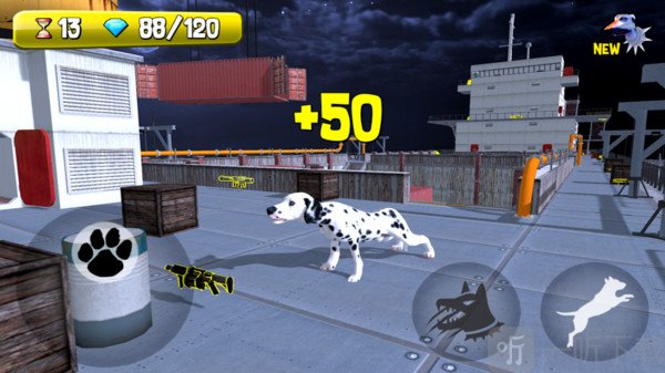 警犬追捕模拟器