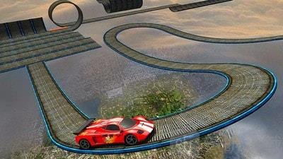 天空特技飞车