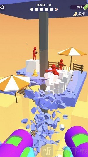 破碎大地3D安卓版