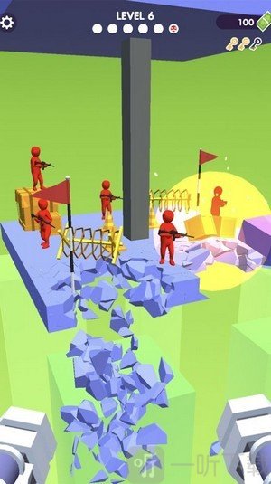破碎大地3D安卓版