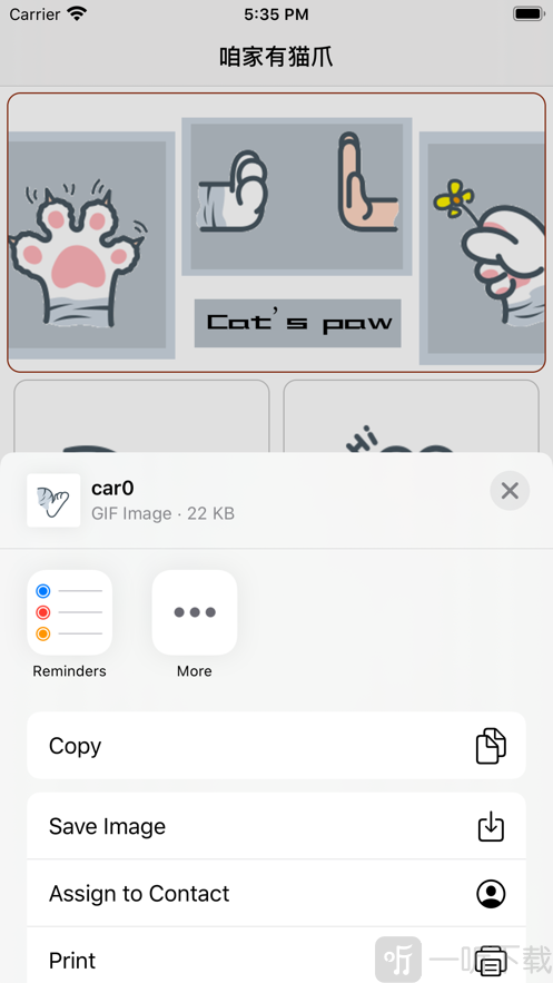 咱家有猫爪