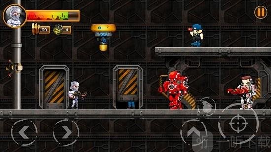 金屬大戰射擊士兵最新版