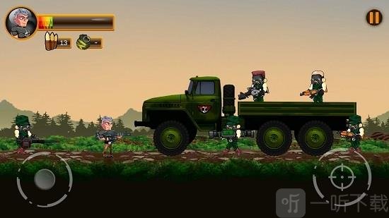 金屬大戰射擊士兵最新版