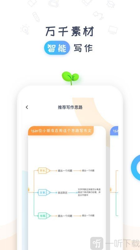 豆芽作文