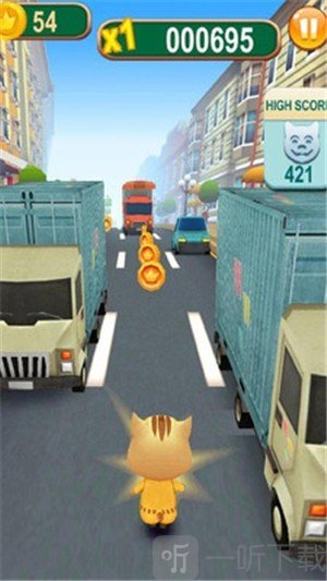 猫咪跑酷