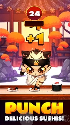 空手道猫咪