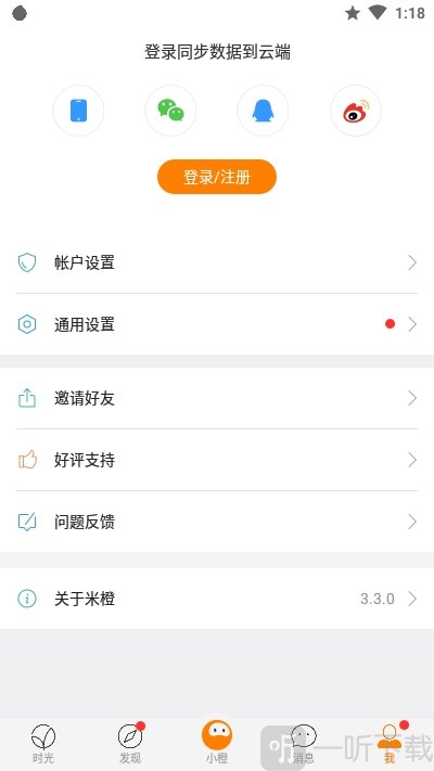 米橙
